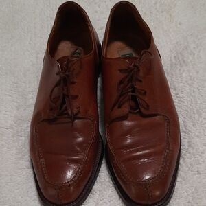 Cole Haan Men's Brown Leather Oxfords